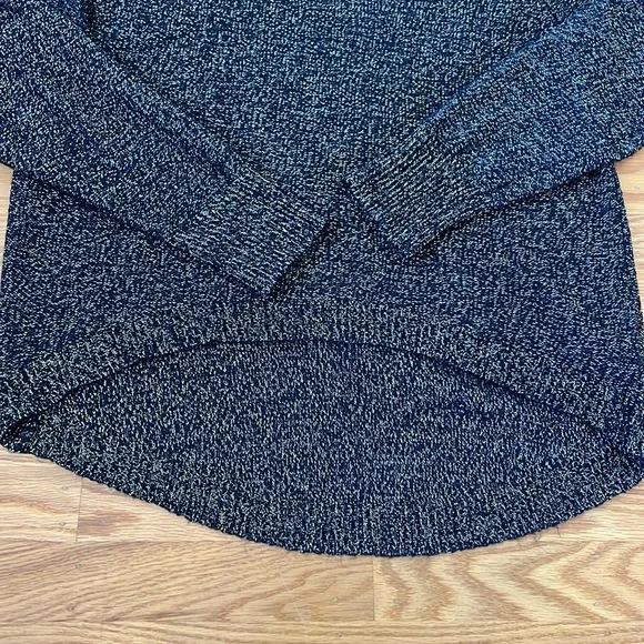 Bisou Bisou High Low Zip Sweater - Picture 5 of 5